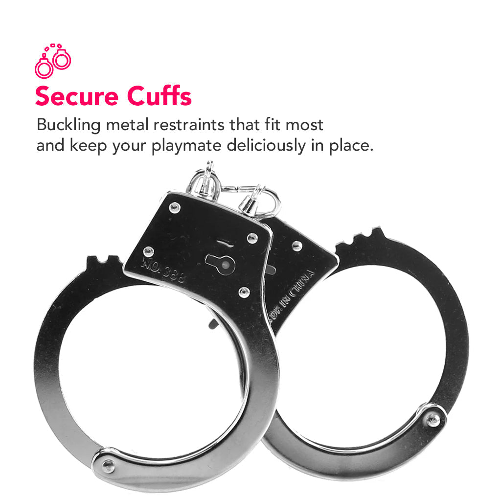 Fetish Fantasy Series Lover's Fantasy Kit Bondage and Fetish > Starter BDSM Kits - Tophatter Daily Deals