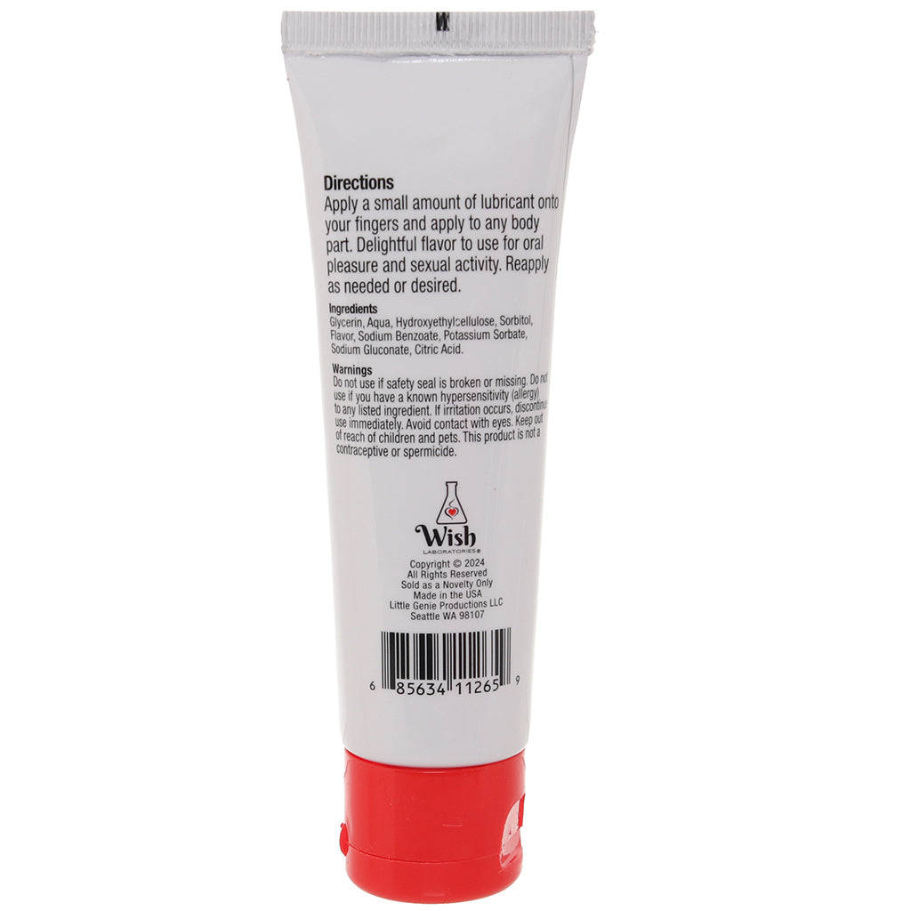 Smack Tarts Flavoured Lube 2oz/59ml in Cherry - Tophatter's Adult Sex Toys Online Lubes and Lotions > Flavored Sex Lubes - Tophatter Daily Deals