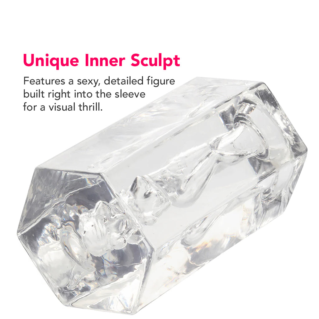 Girls Girls Girls Crystal Stroker Male Masturbators > Discreet Masturbators - Tophatter Daily Deals