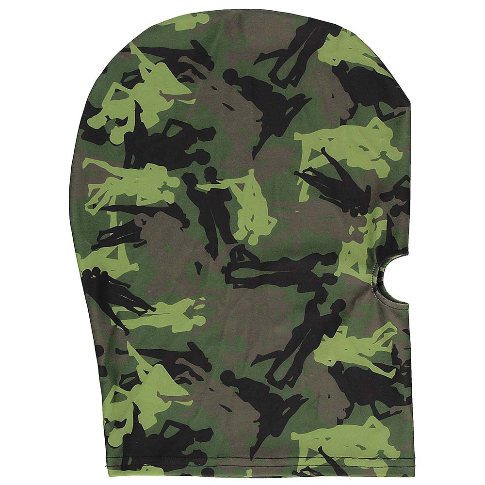 Ouch! Army Themed Mask with Mouth Opening Bondage and Fetish > Pleasure Masks and Dress Up Play - Tophatter Daily Deals