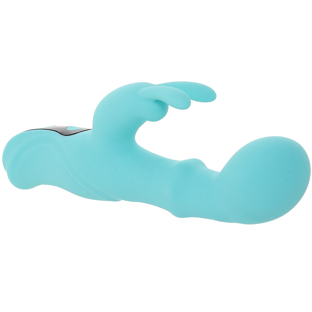 Inya Cyberluxe Rabbit Vibe with Thrusting Ring Vibrators > Rabbit Vibrators - Tophatter Daily Deals