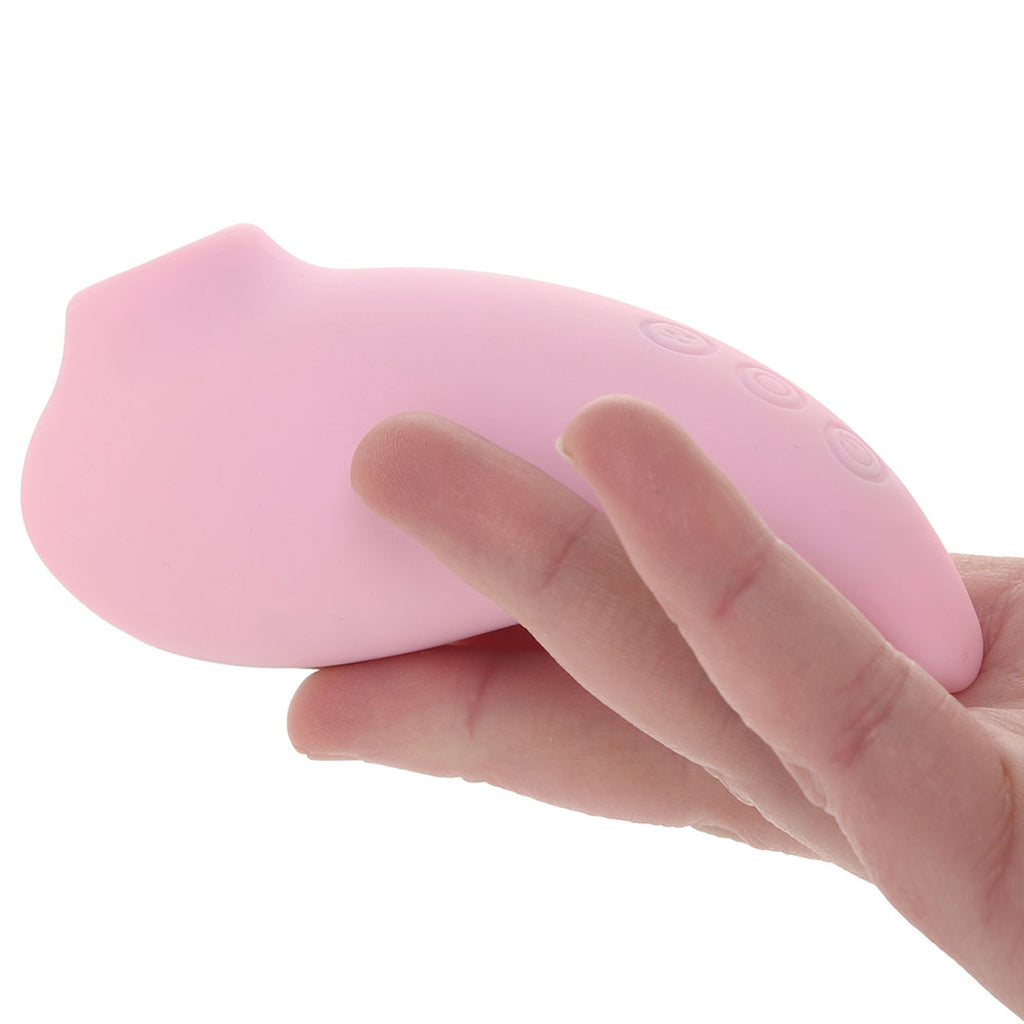 Revelation Clitoral Suction Stimulator Vibrators > Clitoral Suction & Stimulation - Tophatter Daily Deals