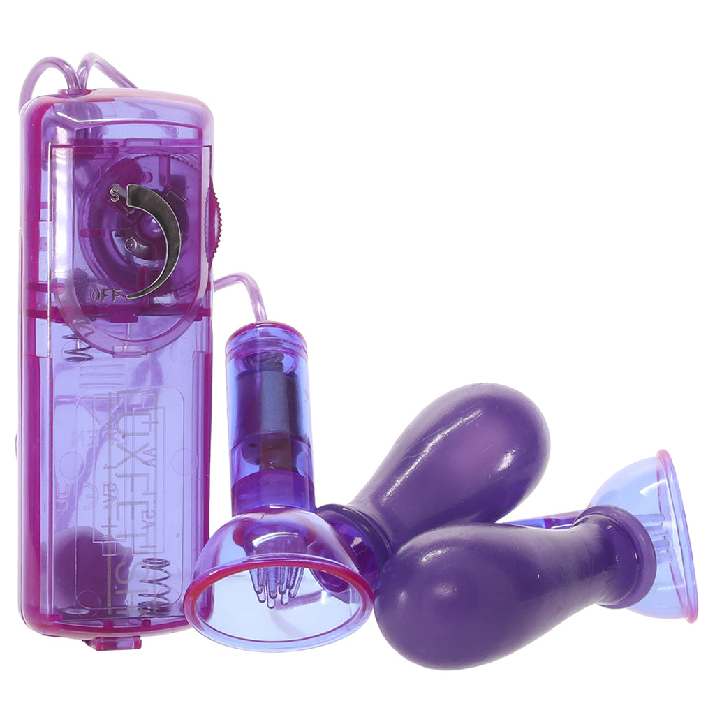 Remote Control Vibrating Nipple Suckers Bondage and Fetish > Nipple Stimulators & Clamps - Tophatter Daily Deals