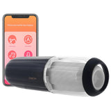 Alex Neo 2 Interactive Thrusting Masturbator in Dark Blue - Tophatter's Adult Products Male Masturbators > Auto Strokers - Tophatter Daily Deals