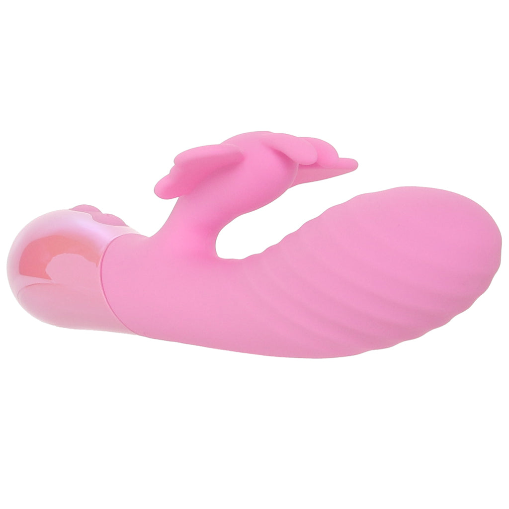 Aura Dual Flutter Rabbit Vibe Vibrators > Rabbit Vibrators - Tophatter Daily Deals