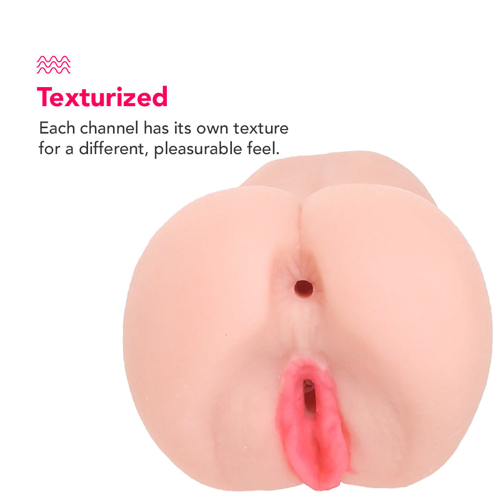 Jada Stevens Torso Masturbator Male Masturbators > Pocket Strokers - Tophatter Daily Deals