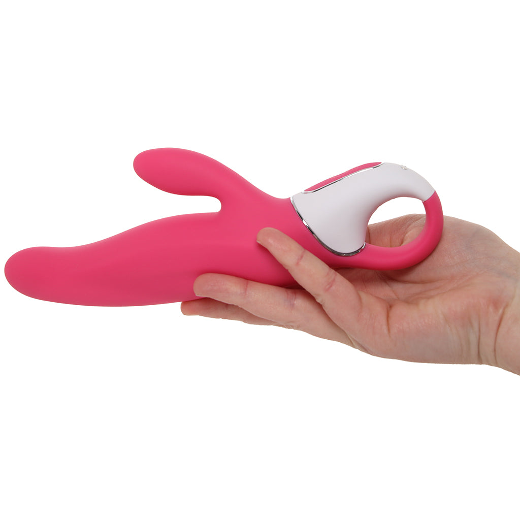 Satisfyer Mr. Rabbit Vibrator Vibrators > Rabbit Vibrators - Tophatter Daily Deals