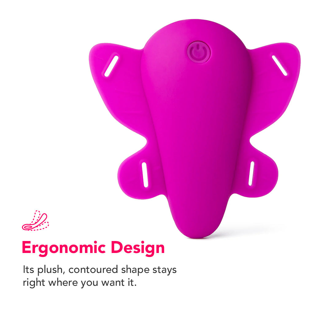 Love Distance Reach App Controlled Wearable Vibe - Tophatter's Adult Sex Toys Online Vibrators > Wearable & Panty Vibrators - Tophatter Daily Deals