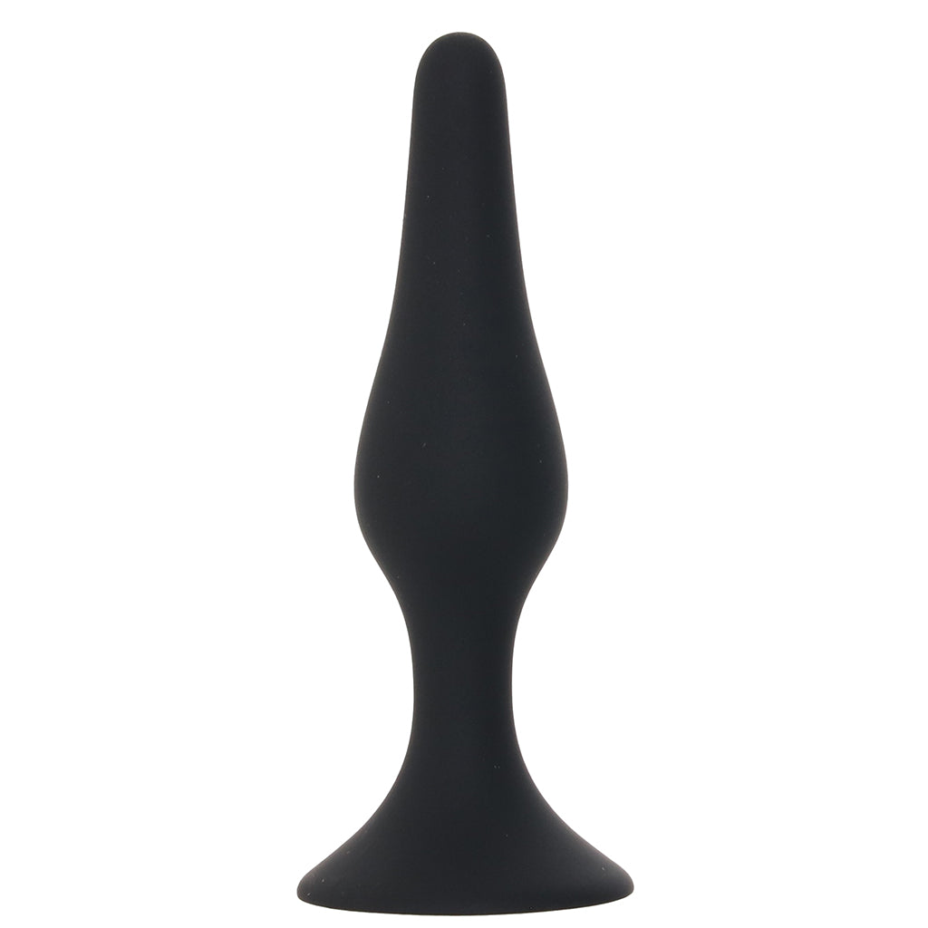 LEVELZ Silicone Slim Anal Plug in Medium Anal Sex Toys > Butt Plugs - Tophatter Daily Deals