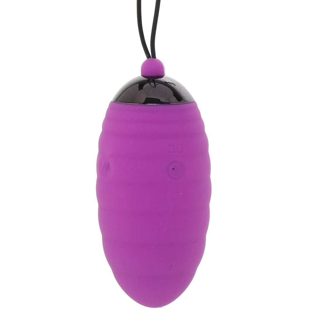 Ocean Breeze 2.0 Remote Egg Vibe in Purple Vibrators > Bullet and Egg Vibrators - Tophatter Daily Deals