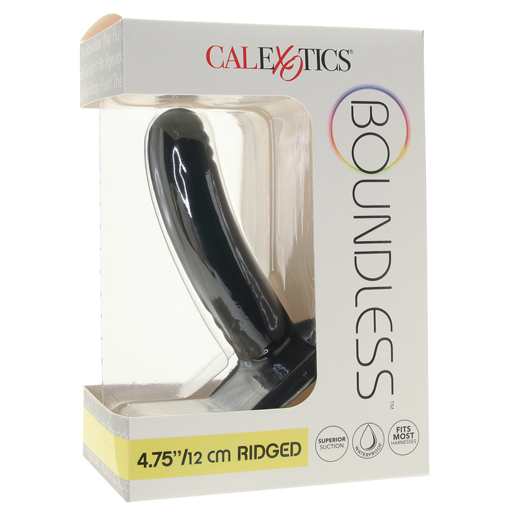 Boundless 4.75 Inch Ridged Probe - Tophatter's Adult Products Anal Sex Toys > Anal Starter Toys - Tophatter Daily Deals
