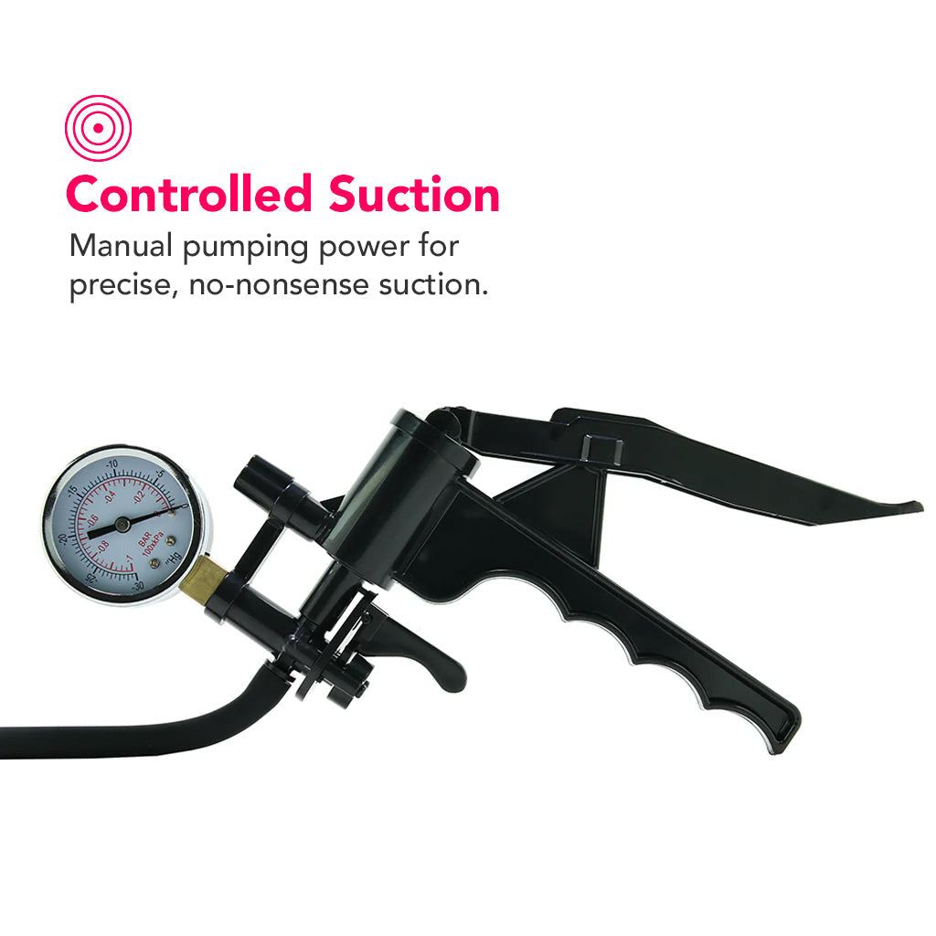 Performance VX8 Pump With Silicone Cock Strap Male Enhancement > Penis Pumps - Tophatter Daily Deals