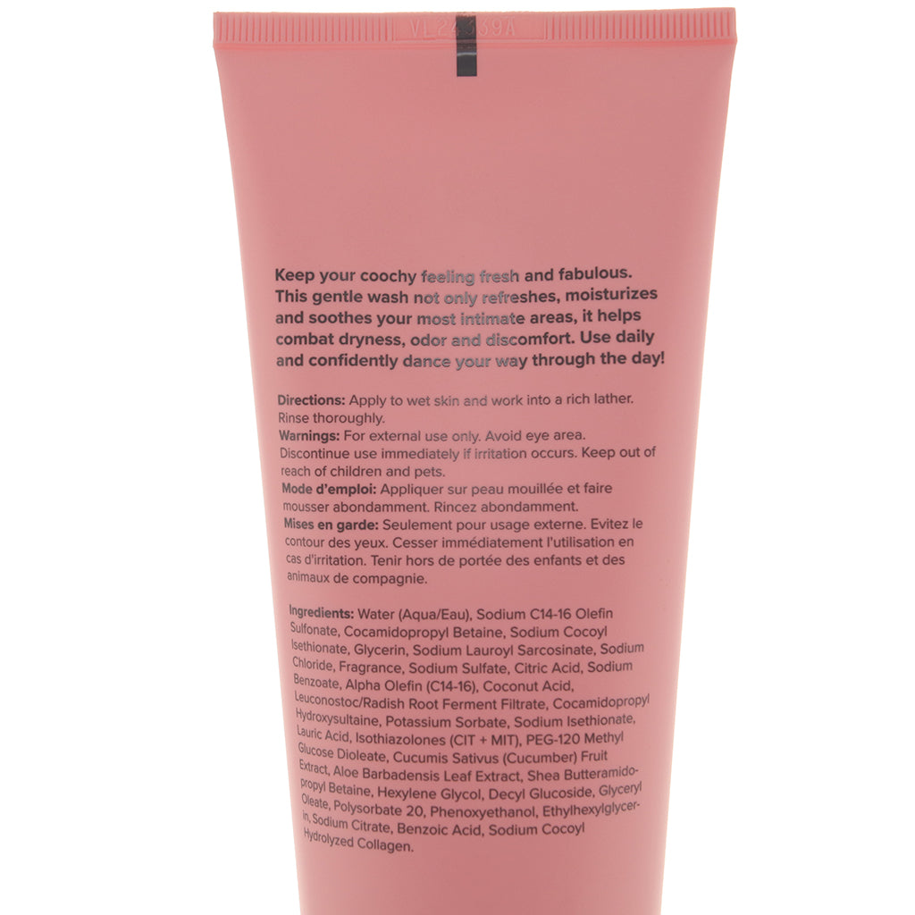 Coochy Fab Fresh Intimate Wash 7.2oz/213ml in Peony Prowess Lubes and Lotions > Hair & Skincare - Tophatter Daily Deals