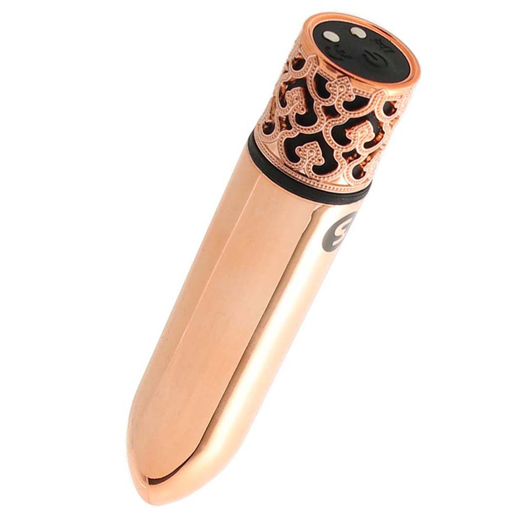 Royal Gems Glamour Bullet Vibe in Rose Gold Vibrators > Bullet and Egg Vibrators - Tophatter Daily Deals