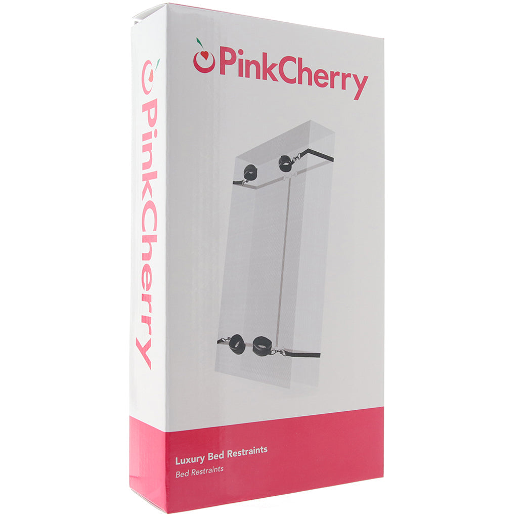 PinkCherry Luxury Bed Restraints - Tophatter's Adult Products Bondage and Fetish > Restraints - Tophatter Daily Deals