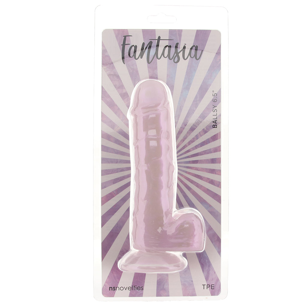 Fantasia 6.5 Inch Ballsy Dildo - Tophatter's Adult Sex Toys Online Dildo Sex Toys > Realistic Dildos - Tophatter Daily Deals