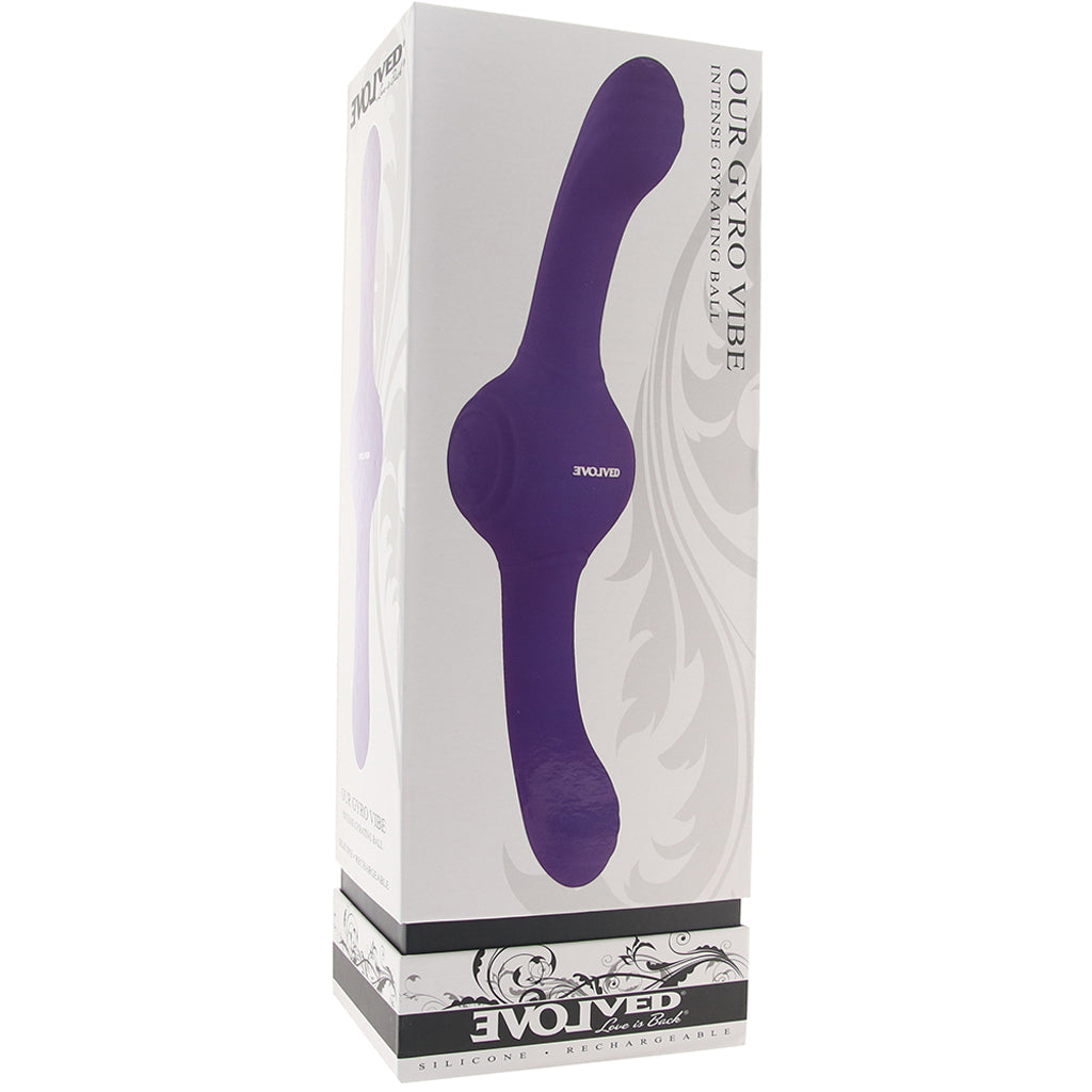 Our Gyro Vibe Dual Ended Gyrating Vibe Vibrators > G-Spot Vibrators - Tophatter Daily Deals