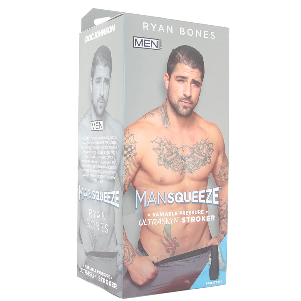 Man Squeeze Ryan Bones ULTRASKYN Stroker Male Masturbators > Self-Contained Strokers - Tophatter Daily Deals
