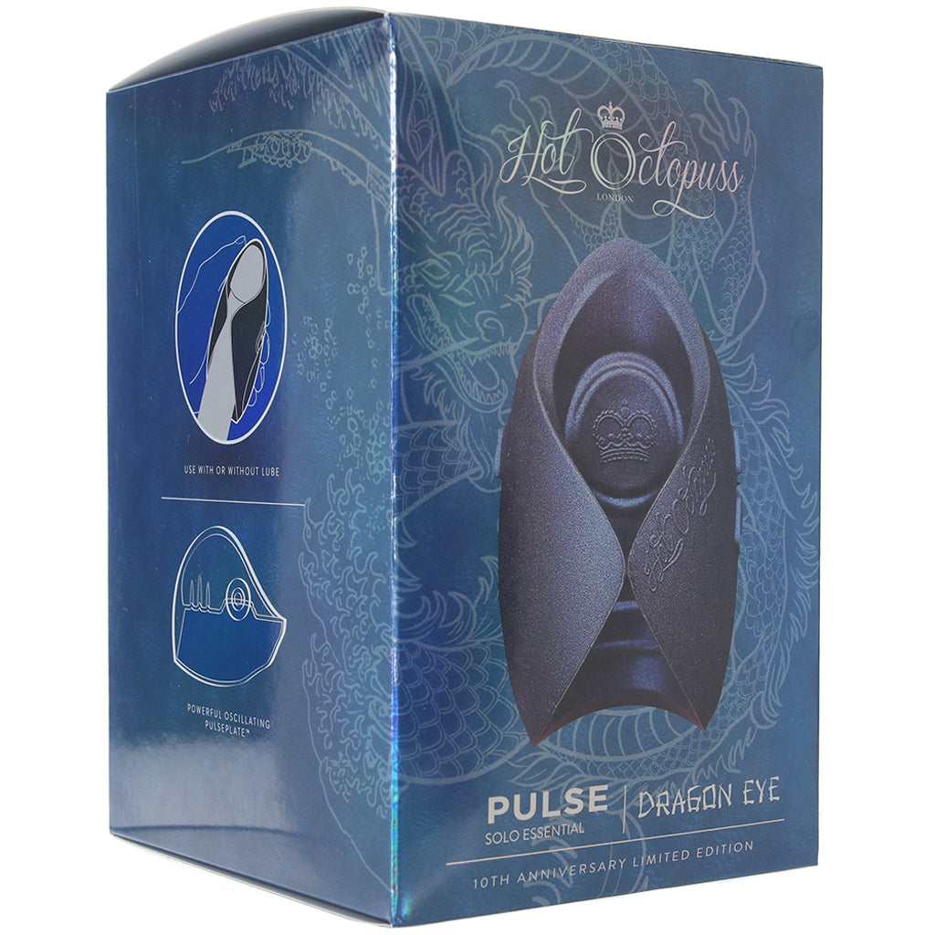 Pulse Solo Essential Dragon Eye Anniversary Edition Male Masturbators > Vibrating - Tophatter Daily Deals