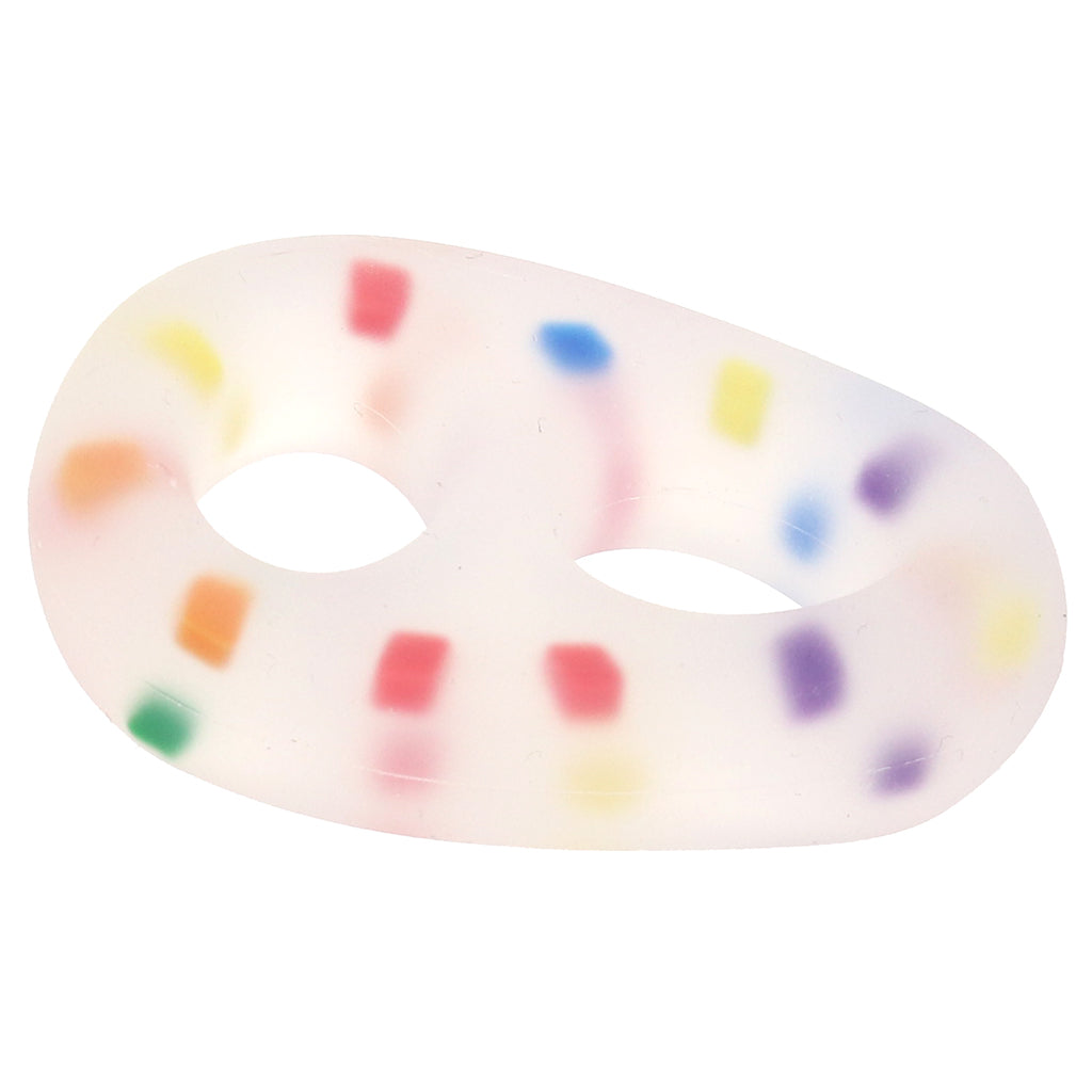 Alpha Dual Party Silicone Cock Ring Cock Rings - Tophatter Daily Deals