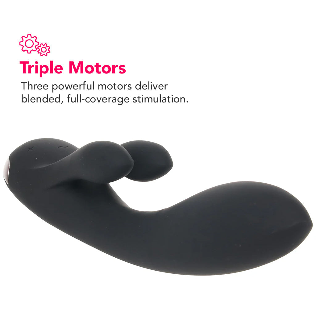 Satisfyer Double Flex Rabbit Vibe Vibrators > Rabbit Vibrators - Tophatter Daily Deals