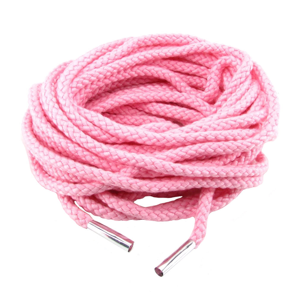 Fetish Fantasy Series 35 Foot Japanese Silk Rope in Pink - Tophatter's Adult Products Bondage and Fetish > Restraints - Tophatter Daily Deals