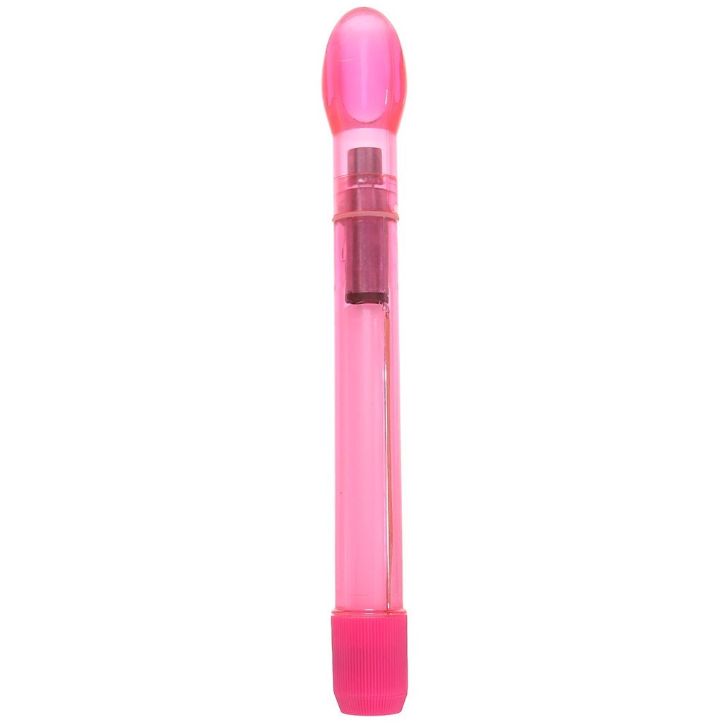 Slender Tulip Wand in Pink Vibrators > G-Spot Vibrators - Tophatter Daily Deals