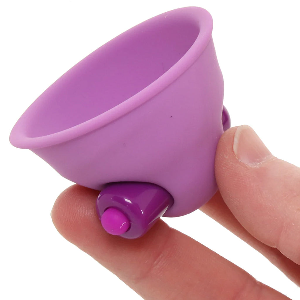 Fantasy For Her Vibrating Nipple Suck-Hers in Purple Bondage and Fetish > Nipple Stimulators & Clamps - Tophatter Daily Deals