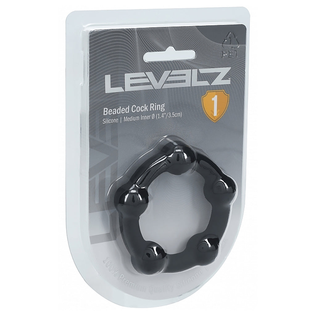 LEVELZ Beaded Cock Ring Cock Rings - Tophatter Daily Deals