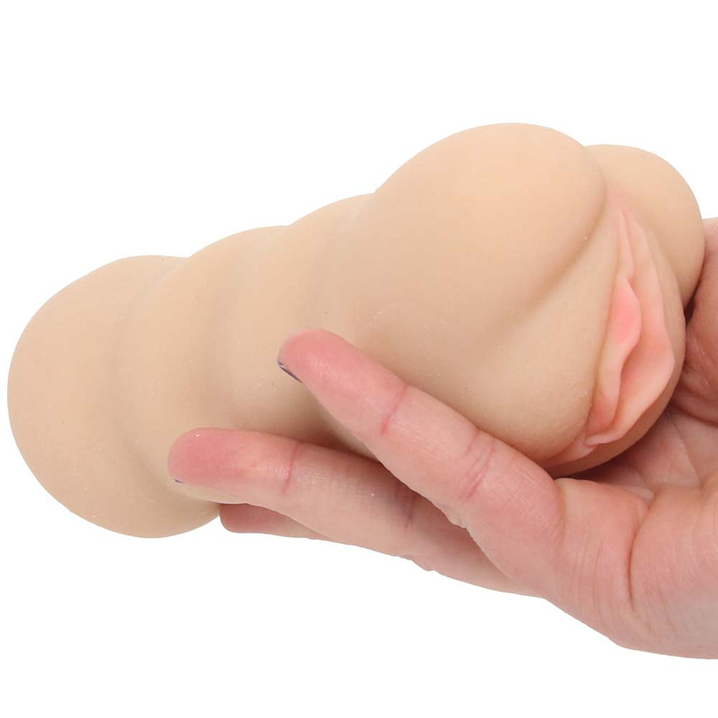 Cheap Thrills The Three-Way Pure Skin Stroker - Tophatter's Adult Products Male Masturbators > Pocket Strokers - Tophatter Daily Deals