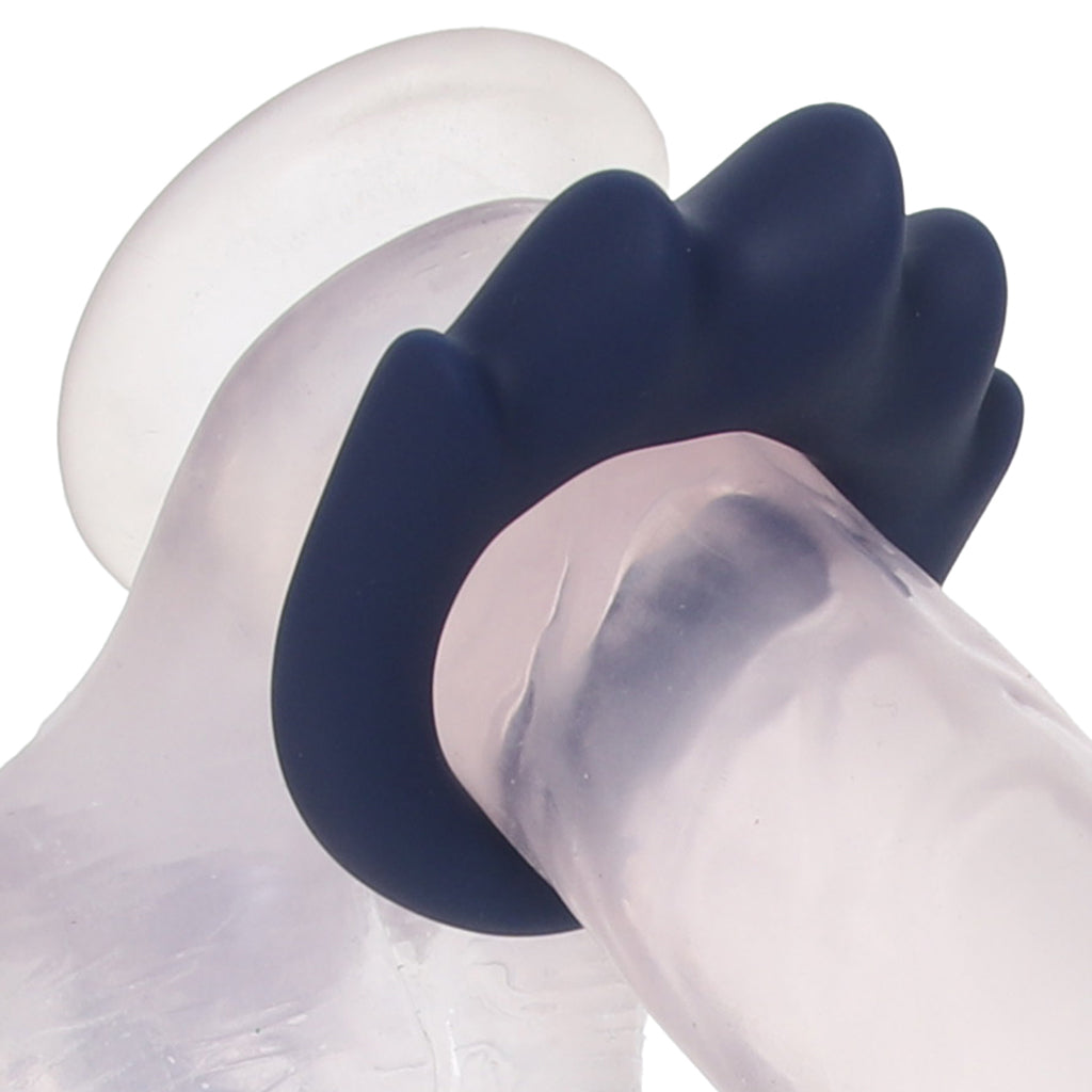 Lonzo Liquid Silicone Ring Set in Navy Blue Cock Rings - Tophatter Daily Deals