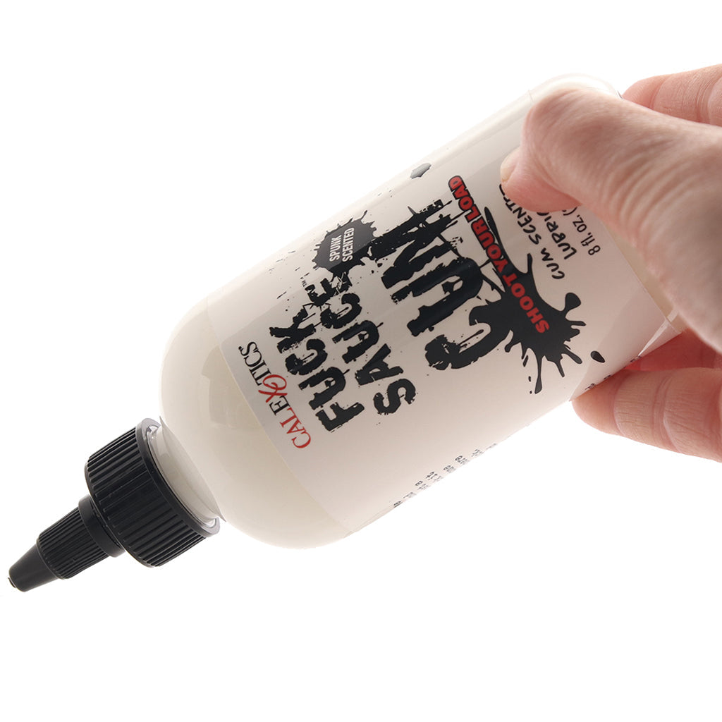F**k Sauce Cum Scented Lube in 8oz Lubes and Lotions > Water Based Sex Lubes - Tophatter Daily Deals