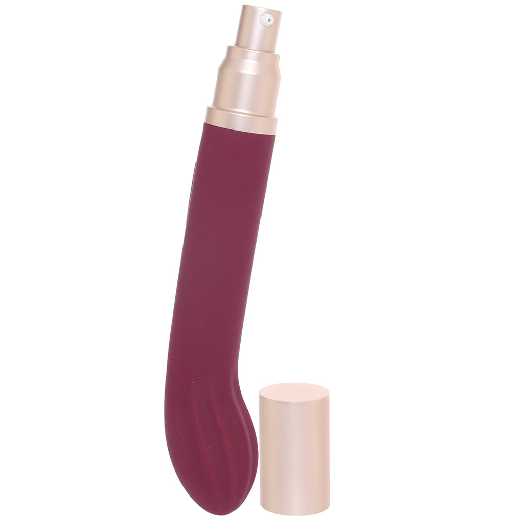 Loveline The Traveler G-Spot Vibe in Burgundy - Tophatter's Vibrator Deals Online Vibrators > G-Spot Vibrators - Tophatter Daily Deals