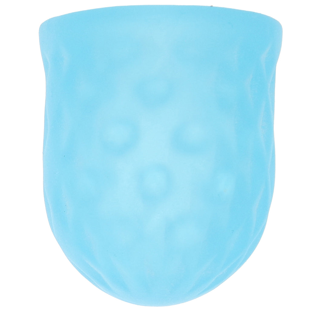 Pop Sock! Tickler Mini Stroker in Blue Sexual Wellness > Gender Expression and Affirmation - Tophatter Daily Deals