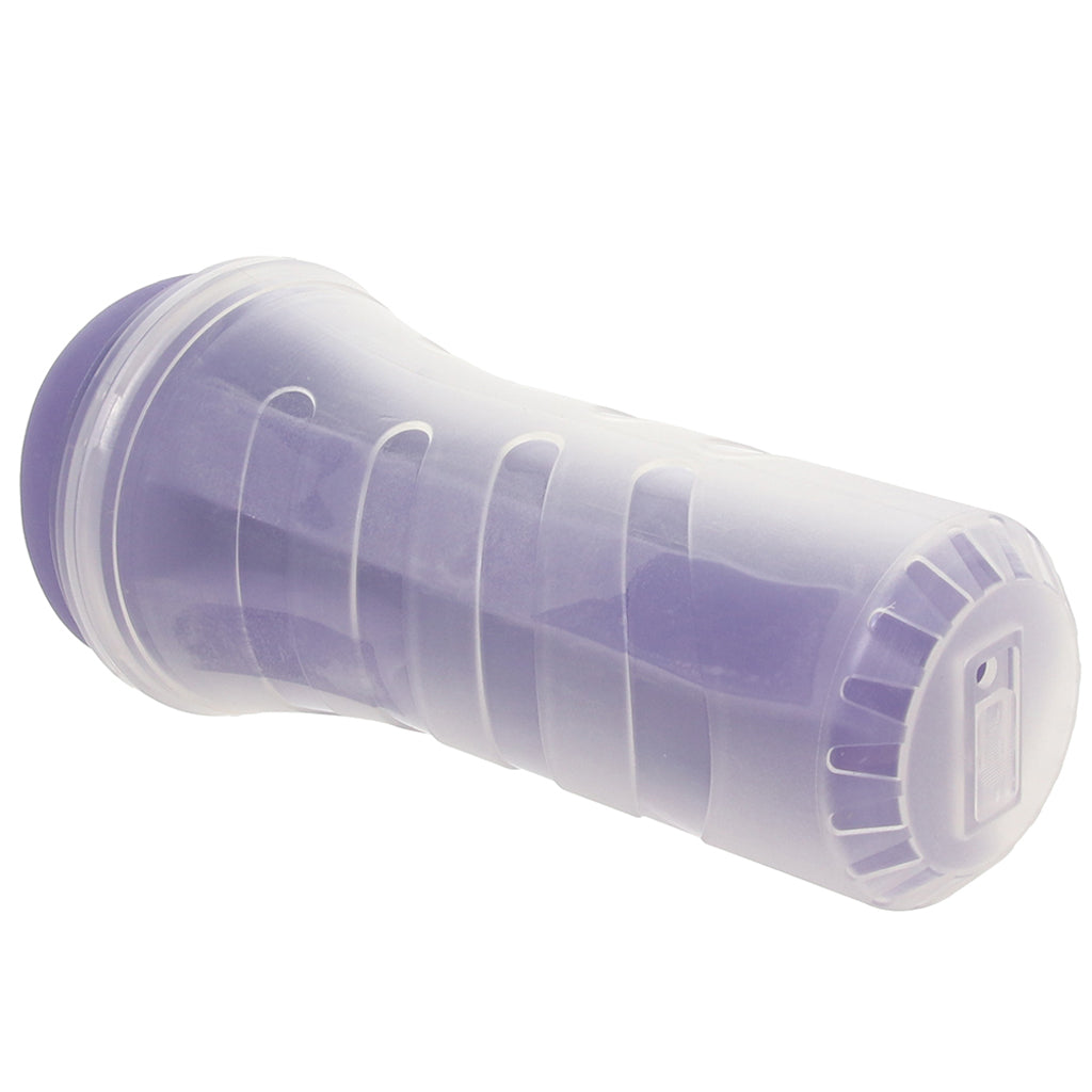 Zero Tolerance Pop On The Glow Stroker - Tophatter's Adult Sex Toys Online Male Masturbators > Self-Contained Strokers - Tophatter Daily Deals