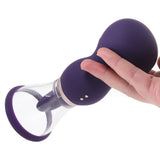 Pumped Sensual Vulva & Breast Pump in Purple Vibrators > Clitoral Stimulators - Tophatter Daily Deals