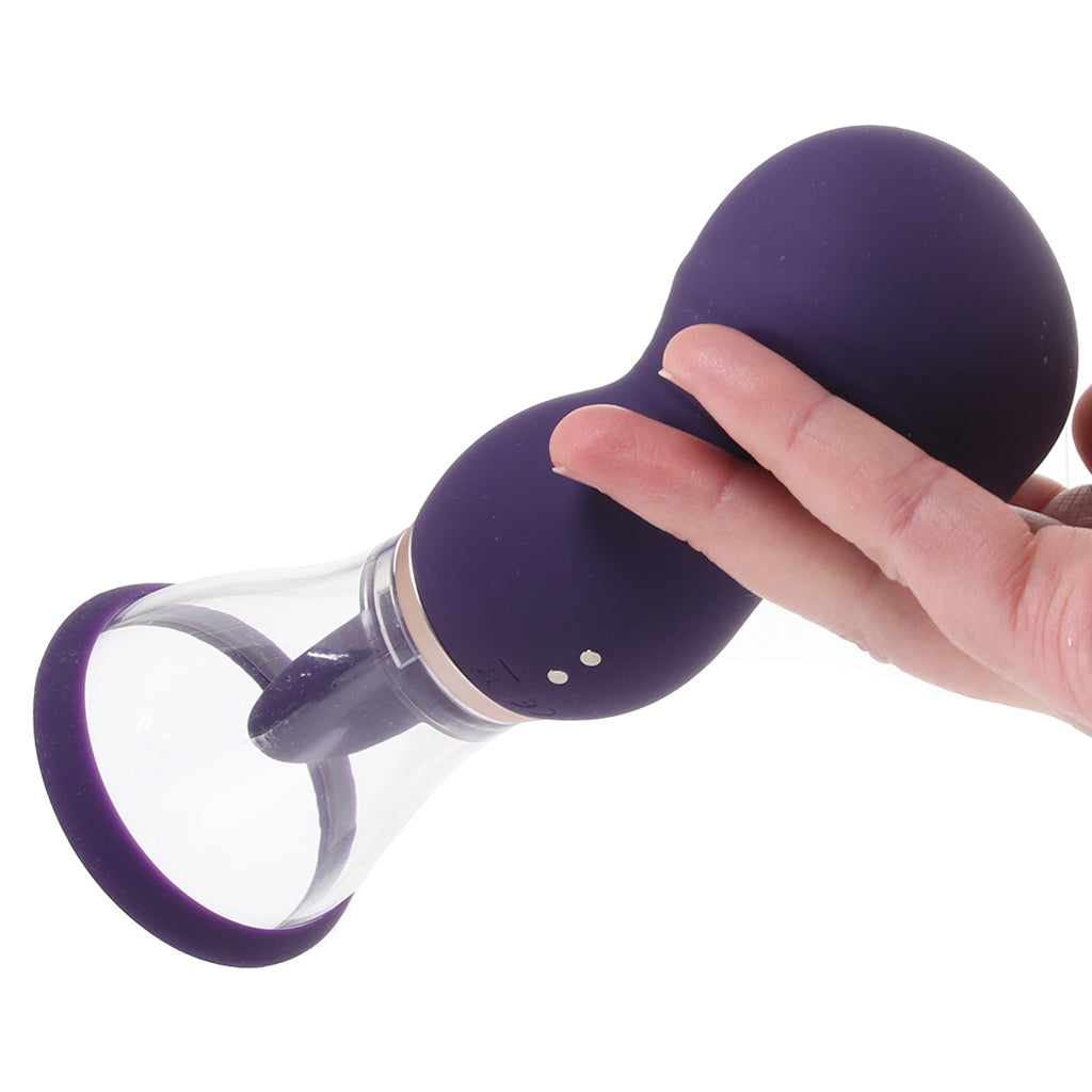 Pumped Sensual Vulva & Breast Pump in Purple Vibrators > Clitoral Stimulators - Tophatter Daily Deals