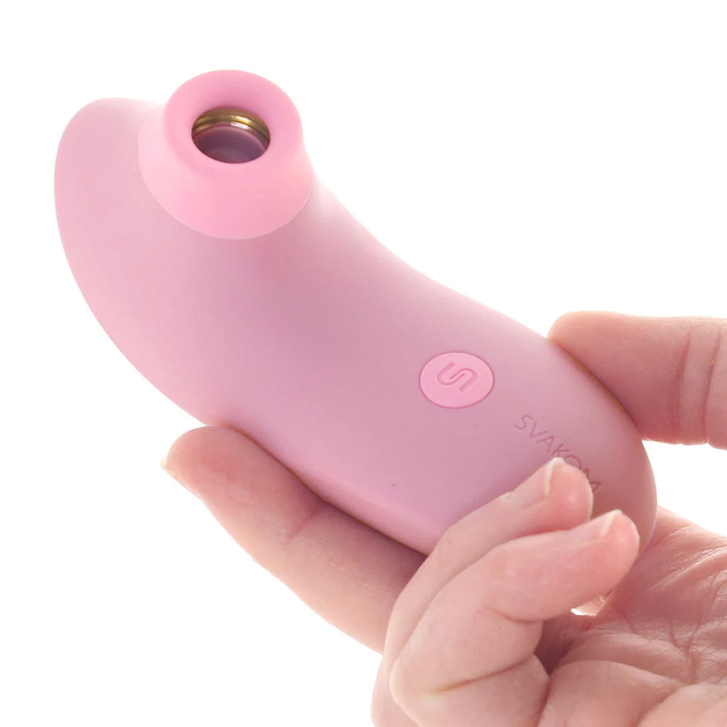 Pulse Lite Neo Suction Stimulator with App in Pale Rosette Vibrators > Clitoral Stimulators - Tophatter Daily Deals