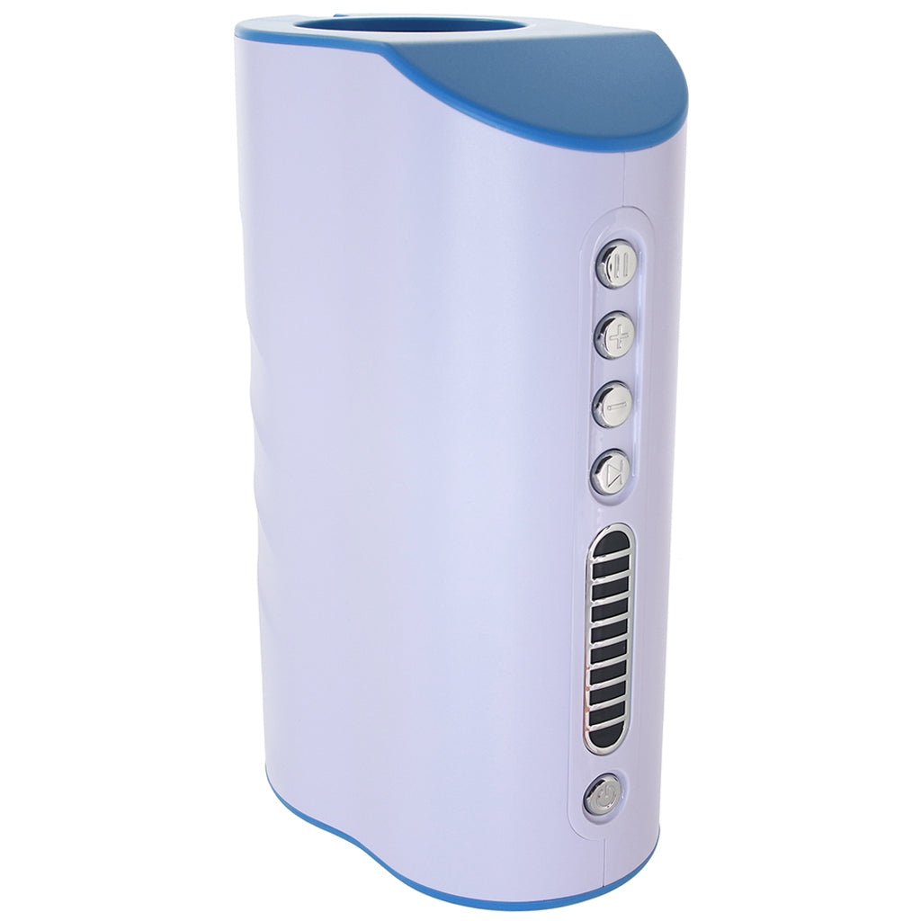 Autoblow AI Ultra Blowjob Machine with Video Sync - Tophatter's Adult Products Male Masturbators > Auto Strokers - Tophatter Daily Deals