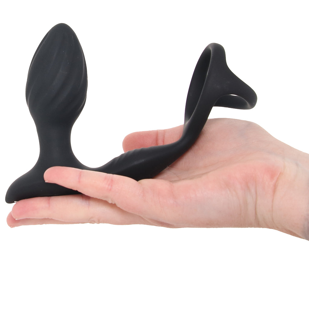 Ass-gasm Gyro-Milk Pro Ring & Plug Anal Sex Toys > Butt Plugs - Tophatter Daily Deals
