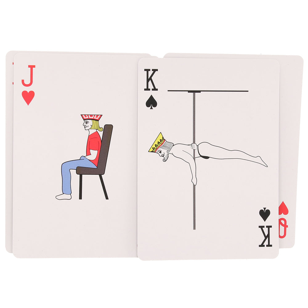 Strip Poker Themed Playing Cards - Tophatter's Adult Sex Toys Online Novelties 'n Parties - Tophatter Daily Deals