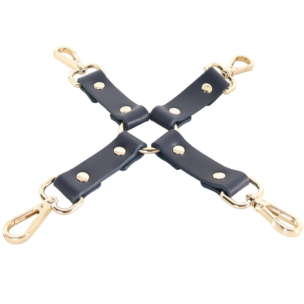 Bondage Couture Hogtie in Blue - Tophatter's Adult Sex Toys Online Bondage and Fetish > Restraints - Tophatter Daily Deals