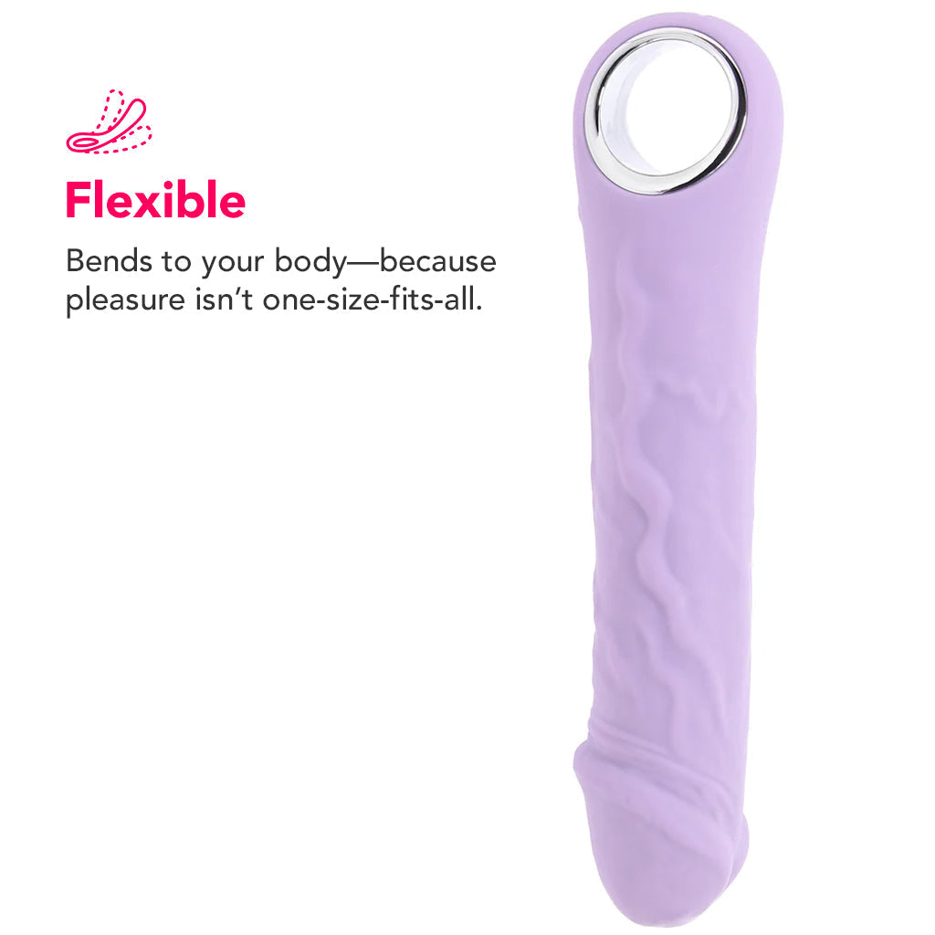 Purple Fantasy Vibe Vibrators > Realistic Vibrator Dildos - Tophatter Daily Deals