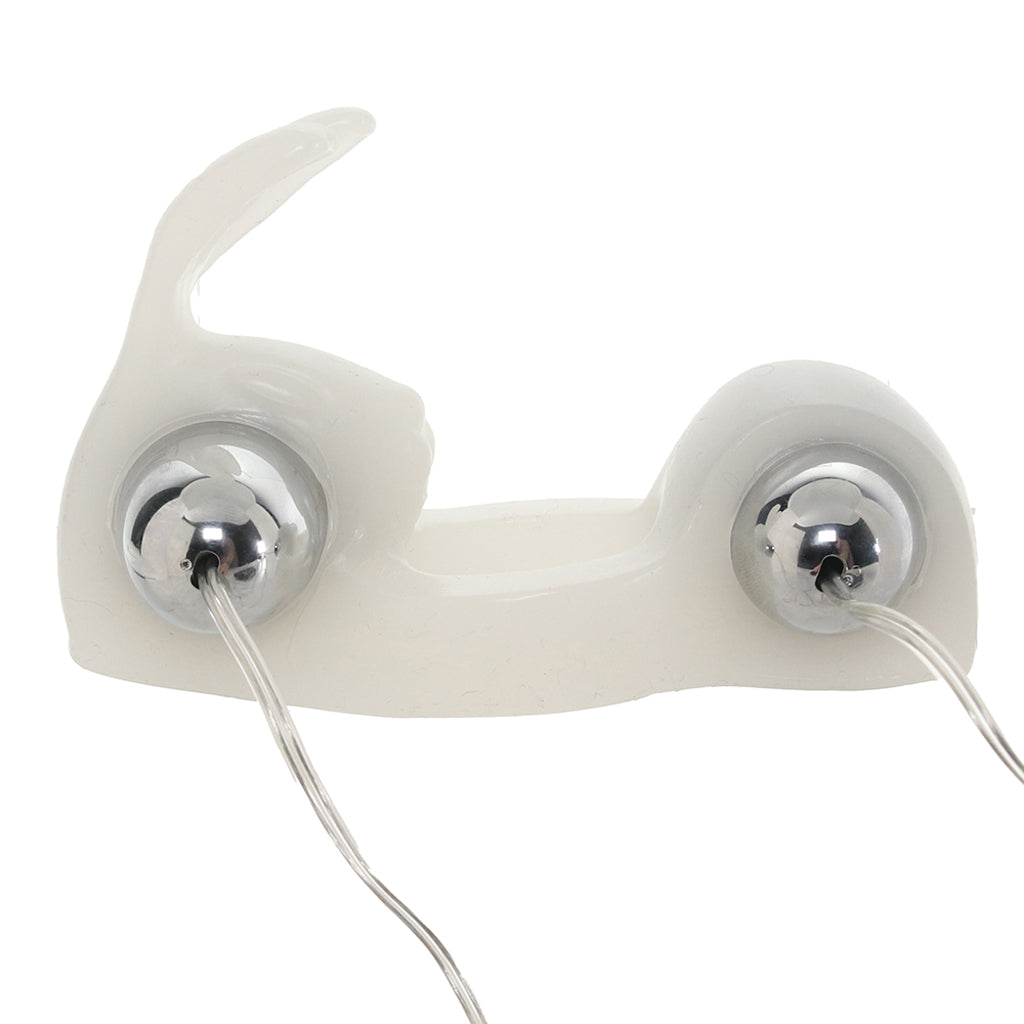 Rockin Rabbit Vibrating Cock Ring - Tophatter's Adult Sex Toys Online Clearance - Tophatter Daily Deals