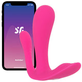 Satisfyer Top Secret + Wearable Vibe Vibrators > Wearable & Panty Vibrators - Tophatter Daily Deals