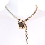 Sex & Mischief Pearl Day Collar Bondage and Fetish > Leashes and Collars - Tophatter Daily Deals