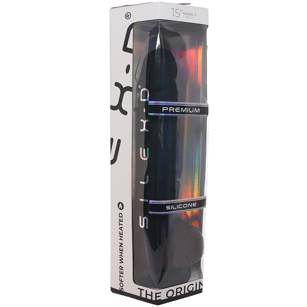 SILEX-D The Original 15 Inch Model 1 Dildo in Black Dildo Sex Toys > Realistic Dildos - Tophatter Daily Deals