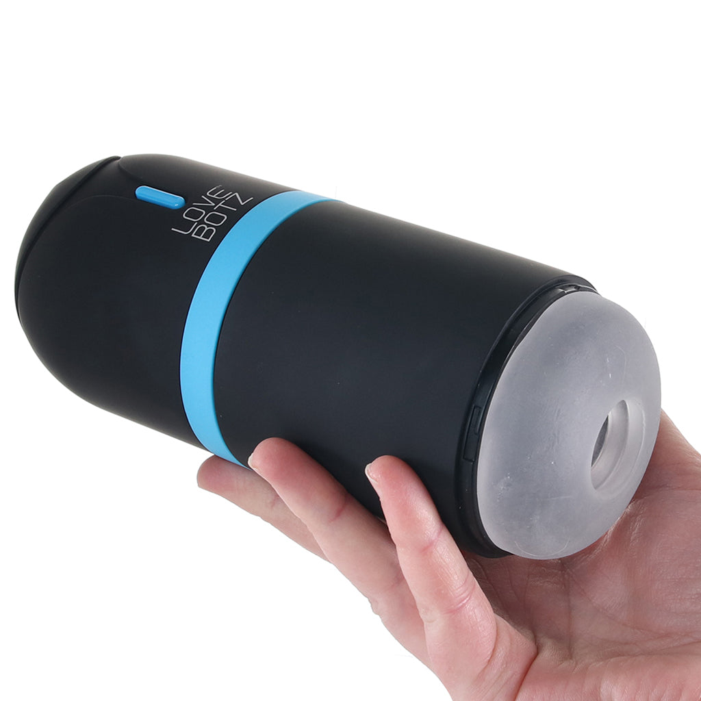 LoveBotz The Milker Mega-Pod Sucking Masturbator Male Masturbators > Auto Strokers - Tophatter Daily Deals