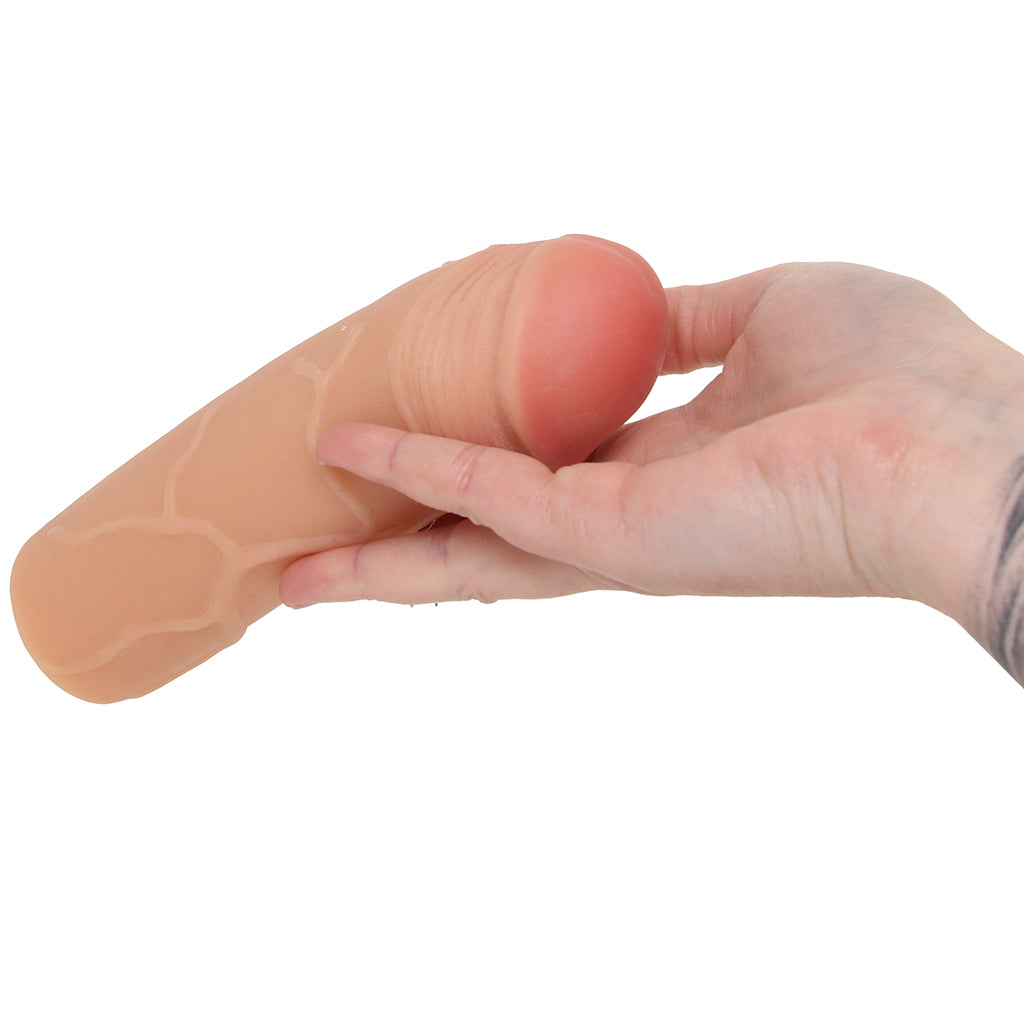 Mega 1 Inch Fanta Flesh Extension in White Male Enhancement > Extenders and Sleeves - Tophatter Daily Deals