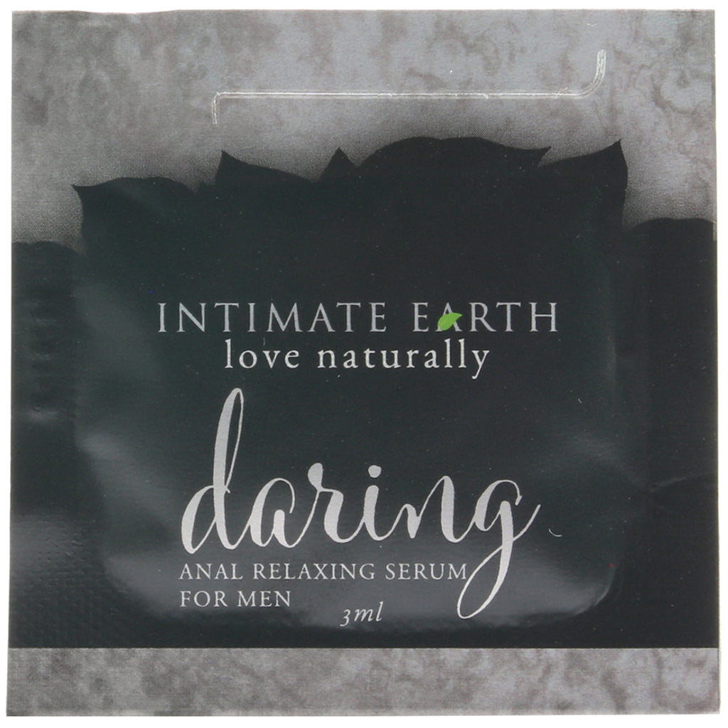 Daring Anal Relaxing Serum for Men in .1oz/3ml - Tophatter's Adult Products Lubes and Lotions > Anal Sex Lubes - Tophatter Daily Deals
